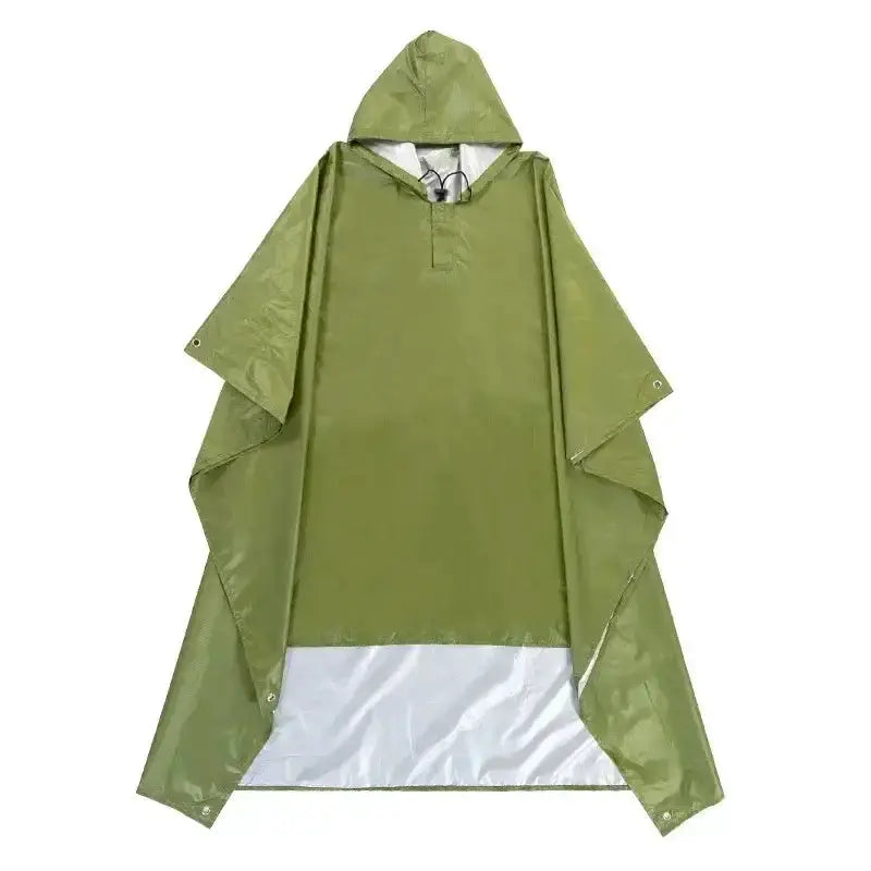 3 in 1 Rain Poncho / Waterproof Tent / Picnic Mat by Habicare