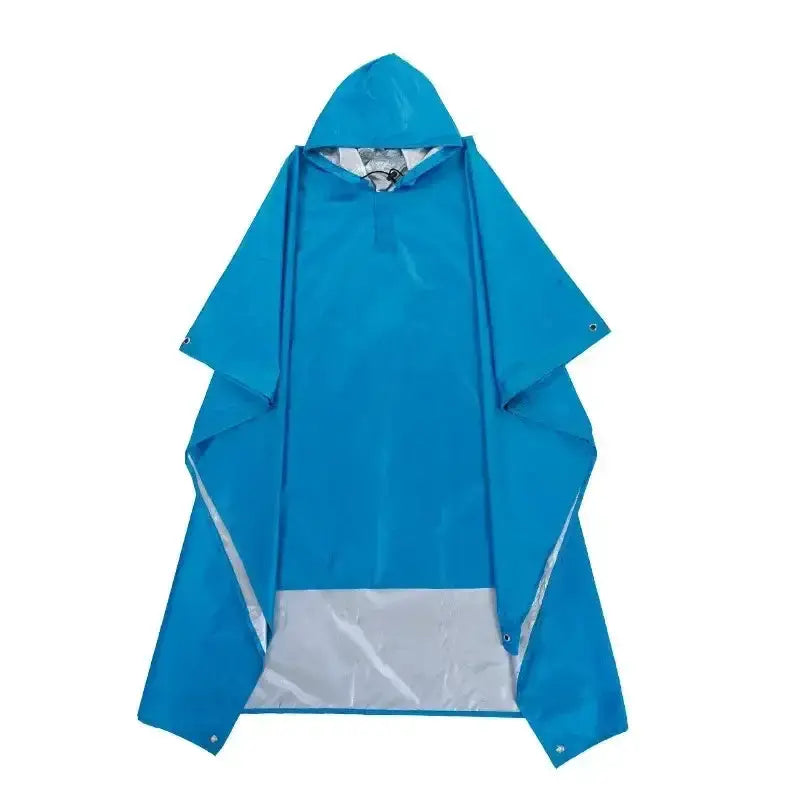 3 in 1 Rain Poncho / Waterproof Tent / Picnic Mat by Habicare