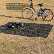 3 in 1 Rain Poncho / Waterproof Tent / Picnic Mat by Habicare