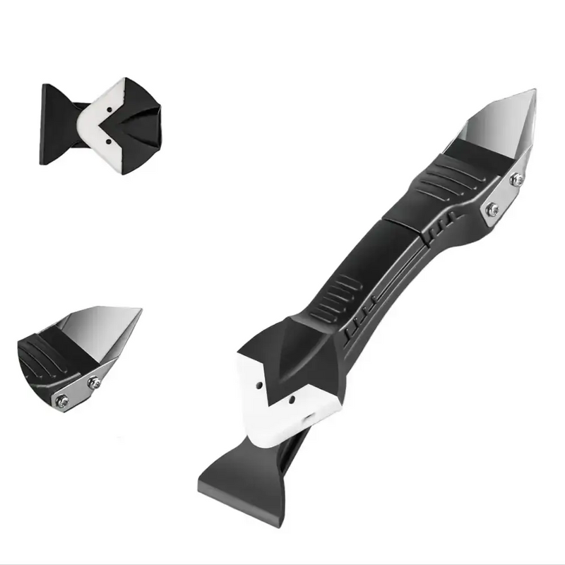 3-in-1 Silicone Remover & Caulk Finisher Tool Set (9PCS) by Habicare