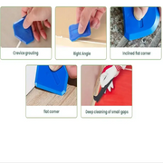 3-in-1 Silicone Remover & Caulk Finisher Tool Set (9PCS) by Habicare
