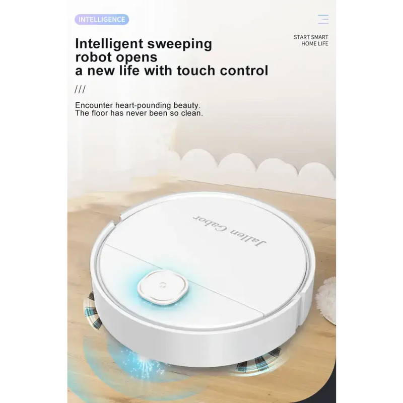 Habicare Jallen Gabor Robot Vacuum Cleaner for Dust and Pet Hair