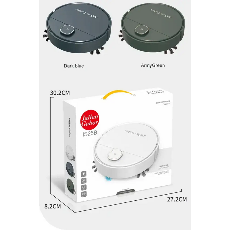 Mini Robo Vacuum by Habicare