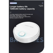 Mini Robo Vacuum by Habicare
