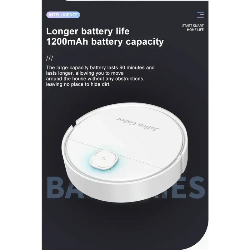 Mini Robo Vacuum by Habicare