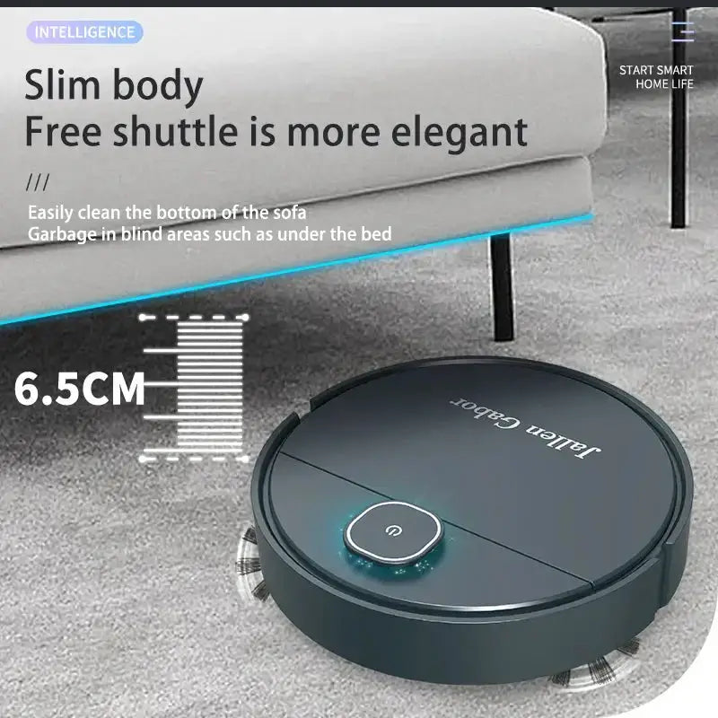 Habicare Jallen Gabor Robot Vacuum Cleaner for Dust and Pet Hair