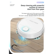 Mini Robo Vacuum by Habicare