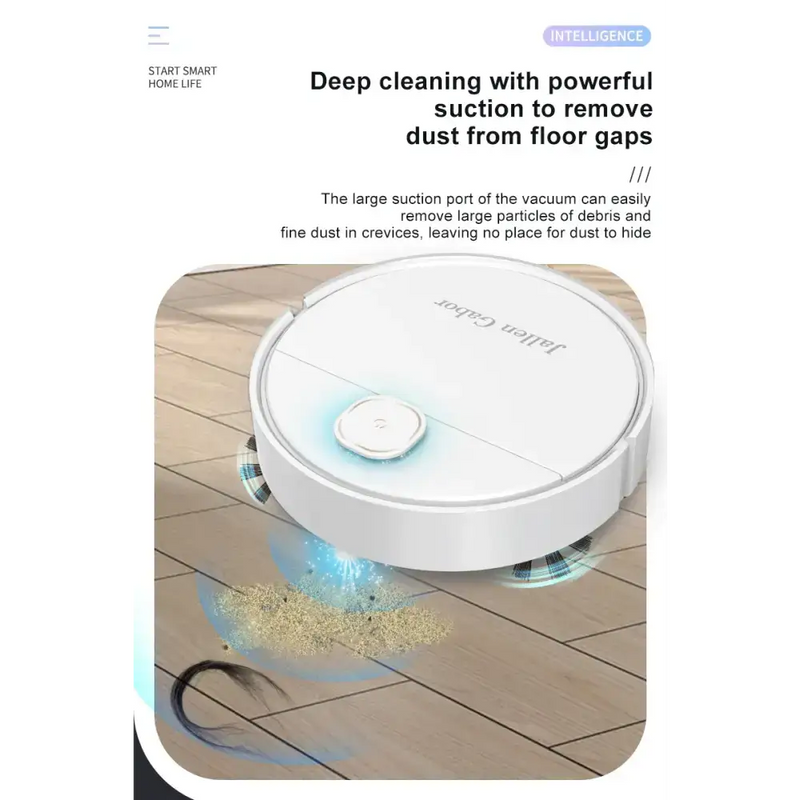 Mini Robo Vacuum by Habicare