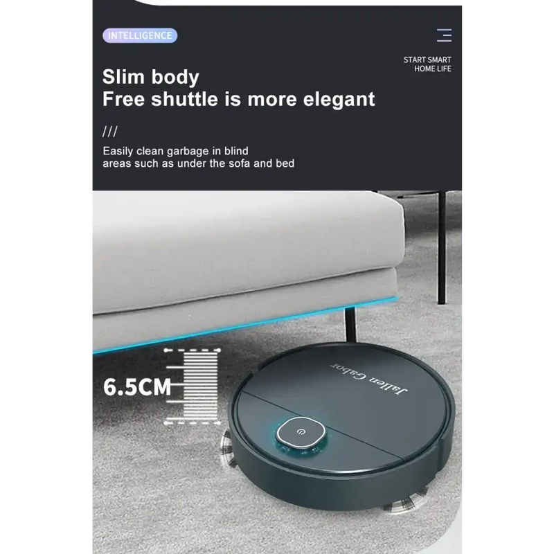 Mini Robo Vacuum by Habicare