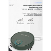 Mini Robo Vacuum by Habicare