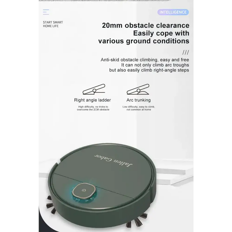 Mini Robo Vacuum by Habicare