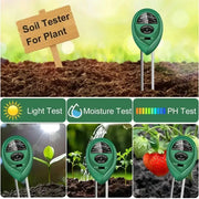 Soil Meter (Moisture, Light, PH) by Habicare