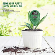 Soil Meter (Moisture, Light, PH) by Habicare