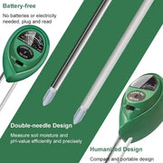 Soil Meter (Moisture, Light, PH) by Habicare