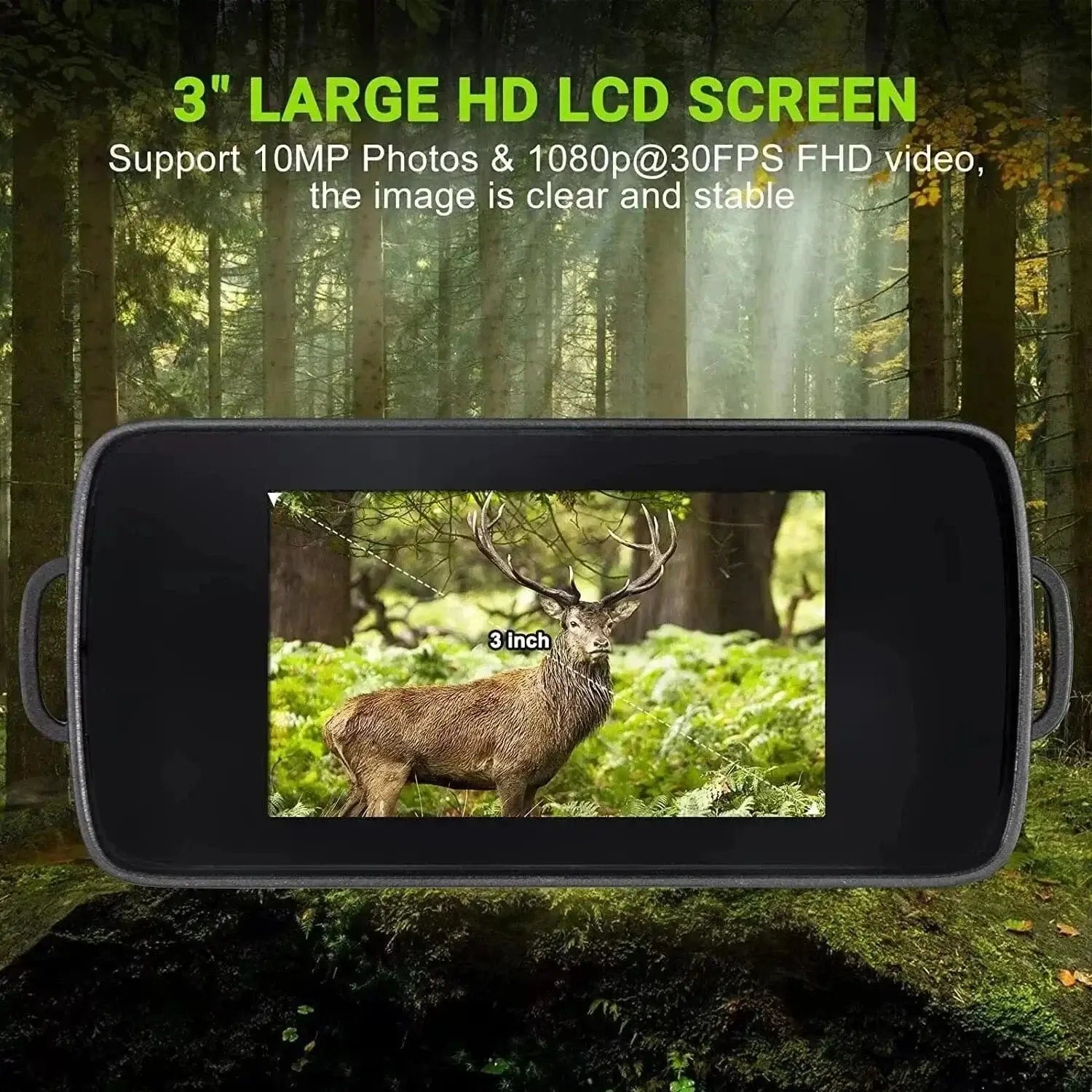 China China R12 Binoculars Night Vision Device 1080P HD 850nm Infrared 5X Digital Zoom Telescope Goggles Outdoor Hunting Camping Full Dark 300m