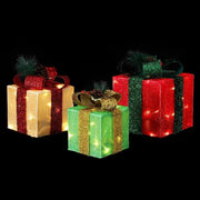 SportZone.co.nz Occasions > Christmas > Christmas Wreaths & Garlands Jingle Jollys Christmas Lights 60 LED Fairy Light Gift Box 3pcs Decorations RGW Jingle Jollys Christmas Lights 60 LED Fairy Light Gift Box 3pcs Decorations RGW