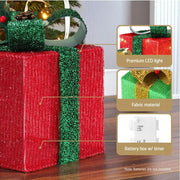 SportZone.co.nz Occasions > Christmas > Christmas Wreaths & Garlands Jingle Jollys Christmas Lights 60 LED Fairy Light Gift Box 3pcs Decorations RGW Jingle Jollys Christmas Lights 60 LED Fairy Light Gift Box 3pcs Decorations RGW