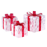 SportZone.co.nz Occasions > Christmas > Christmas Wreaths & Garlands Jingle Jollys Christmas Lights 70 LED Fairy Light Gift Box 3pcs Decorations Red Jingle Jollys Christmas Lights 70 LED Fairy Light Gift Box 3pcs Decorations Red
