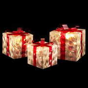 SportZone.co.nz Occasions > Christmas > Christmas Wreaths & Garlands Jingle Jollys Christmas Lights 70 LED Fairy Light Gift Box 3pcs Decorations Red Jingle Jollys Christmas Lights 70 LED Fairy Light Gift Box 3pcs Decorations Red