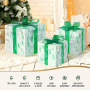 SportZone.co.nz Occasions > Christmas > Outdoor Decorations & Lights Jingle Jollys Christmas Lights 70 LED Fairy Light Gift Box 3pcs Decorations Set Jingle Jollys Christmas Lights 70 LED Fairy Light Gift Box 3pcs Decorations Set
