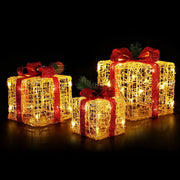 SportZone.co.nz Occasions > Christmas > Outdoor Decorations & Lights Jingle Jollys Christmas Lights Gift Box Set 3 PCS Set 48 LED Decorations Jingle Jollys Christmas Lights Gift Box Set 3 PCS Set 48 LED Decorations