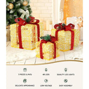 SportZone.co.nz Occasions > Christmas > Outdoor Decorations & Lights Jingle Jollys Christmas Lights Gift Box Set 3 PCS Set 48 LED Decorations Jingle Jollys Christmas Lights Gift Box Set 3 PCS Set 48 LED Decorations