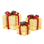 SportZone.co.nz Occasions > Christmas > Outdoor Decorations & Lights Jingle Jollys Christmas Lights Gift Box Set 3 PCS Set 48 LED Decorations Jingle Jollys Christmas Lights Gift Box Set 3 PCS Set 48 LED Decorations