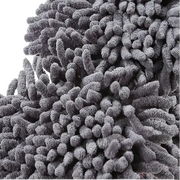 3-Section Telescopic Car Wash Mop with Double Brush Head by Habicare