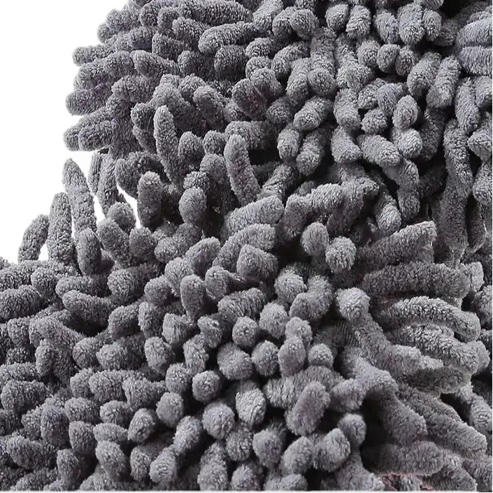 3-Section Telescopic Car Wash Mop with Double Brush Head by Habicare
