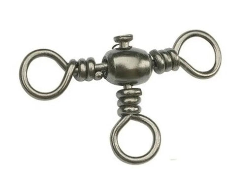 Crossline 3 way Swivel #8 (10pcs) by NZ Diver