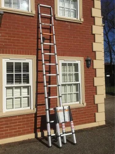 Kiwi Grab Kiwi Grab Ladder Telescopic Aluminium Extension Ladder 1m-3.8m Ladder Telescopic Aluminium Extension Ladder 1m-3.8m