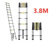 Kiwi Grab Kiwi Grab Ladder Telescopic Aluminium Extension Ladder 1m-3.8m Ladder Telescopic Aluminium Extension Ladder 1m-3.8m