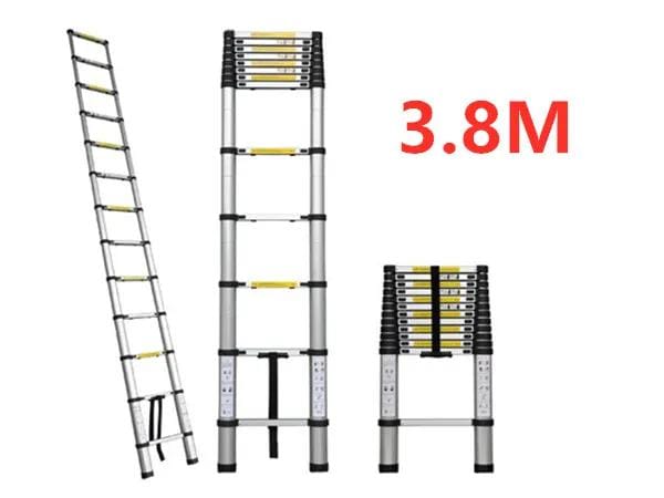 Kiwi Grab Kiwi Grab Ladder Telescopic Aluminium Extension Ladder 1m-3.8m Ladder Telescopic Aluminium Extension Ladder 1m-3.8m
