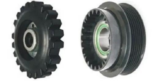AC Compressor Clutch pulley 6PK For Benz C200 VALEO by JBH AUTO PARTS