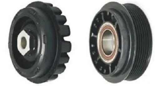 Compressor Clutch pulley 6PK For Mercedes-Benz C200 DENSO 7SEU17C by JBH AUTO PARTS