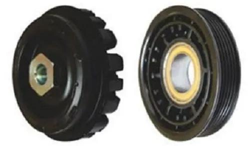 AC Compressor Clutch pulley 5PK For Mercedes-Benz B200 7SEU17C by JBH AUTO PARTS