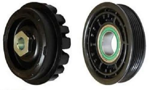 Compressor Clutch pulley 6PK For Mercedes-Benz A180 7SEU17C by JBH AUTO PARTS