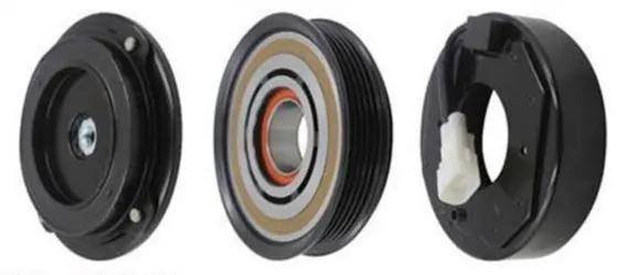 AC Compressor Clutch pulley 5PK For Mercedes-Benz GLA 5PK Compressor by JBH AUTO PARTS