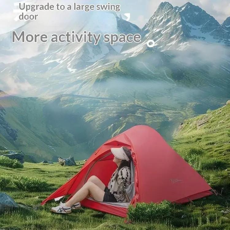 Mead's Supply & Equipment Outfitters limited Tents Ultralight Hiking Tent — 1–2 Person Camping Shelter Ultralight Hiking Tent — 1–2 Person Camping Shelter