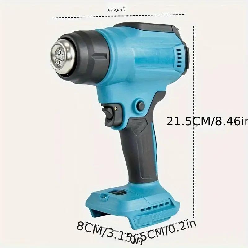 Cordless Heat Gun Fits Makita 18V Battery by salelink.co.nz