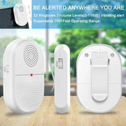 Entry Alert Sensor with Vibrating Pager by Deafquip