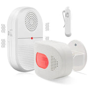Entry Alert Sensor with Vibrating Pager by Deafquip