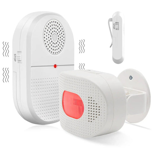 Entry Alert Sensor with Vibrating Pager by Deafquip