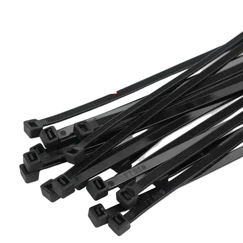Habicare 300PCS Releasable Nylon Cable Ties 3x100/3x150/4x200mm Reusable Loop Wrap 300PCS Releasable Nylon Cable Ties 3x100/3x150/4x200mm Reusable Loop Wrap