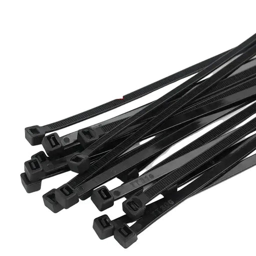 Habicare 300PCS Releasable Nylon Cable Ties 3x100/3x150/4x200mm Reusable Loop Wrap 300PCS Releasable Nylon Cable Ties 3x100/3x150/4x200mm Reusable Loop Wrap