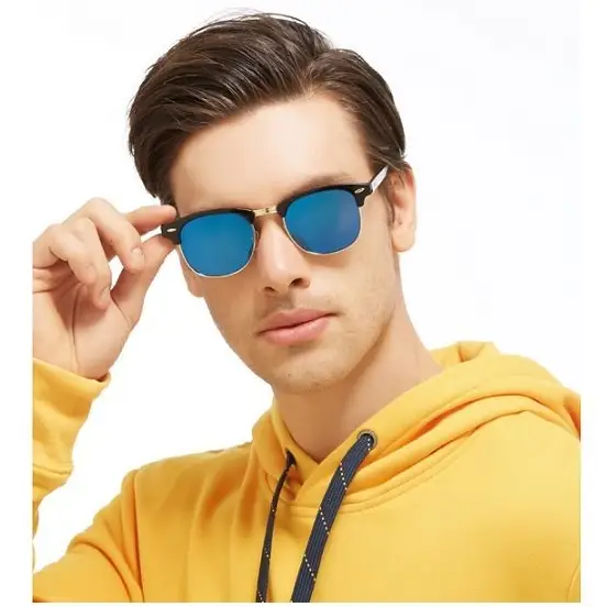 HD Polarized Lens Sunglasses Anti-Blue Ray Hydrophobic by dealonline.co.nz