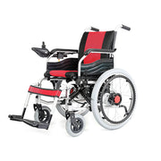 Foldable Electric Wheelchair With Joystick Control JRWD301X by Kiwi Grab