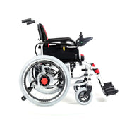 Foldable Electric Wheelchair With Joystick Control JRWD301X by Kiwi Grab