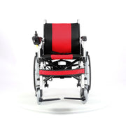 Foldable Electric Wheelchair With Joystick Control JRWD301X by Kiwi Grab