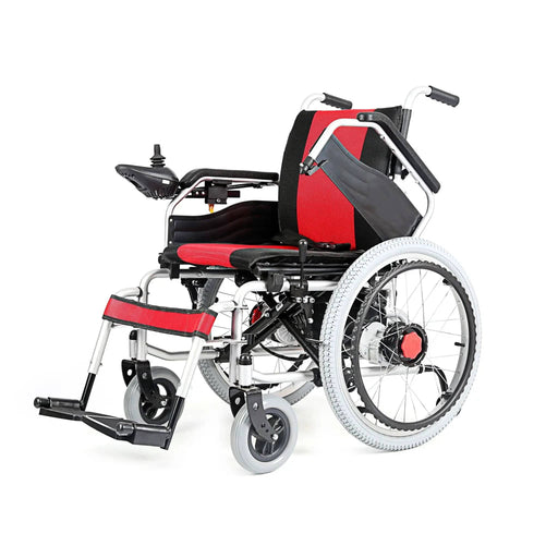 Kiwi Grab Kiwi Grab Foldable Electric Wheelchair With Joystick Control JRWD301X Foldable Electric Wheelchair With Joystick Control JRWD301X